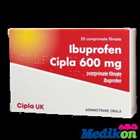 Ibuprofen 600 mg