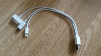 Cablu USB + mini USB/ Ipod/ Iphone