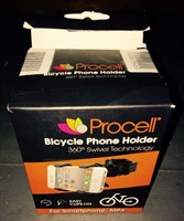 Lichidare Suport Bicicleta Procell 360 grade Negru NOU sigilat