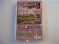 Caseta audio muzica rock MEGADETH