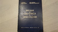 5926. Breviar de obstretica si ginecologie (carte veche)