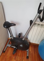 Donez bicicleta fitness de apartament