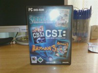 PC - DVD SETTLERS, CSI, RAYMAN3