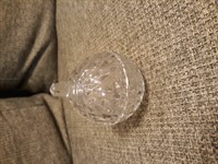 Bomboniera cristal cu capac
