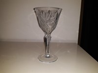 6 pahare cristal cu picior