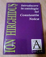 Introducere in ontologia lui Constantin Noica
