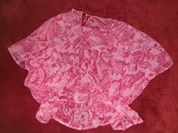 Bluza roz vaporoasa 