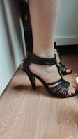 Sandale negre 