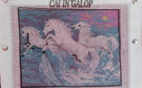 Goblen Cai in galop