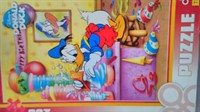 Puzzle cu Donald Duck