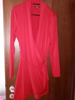 Rochie rosie f sexy 