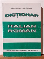 dictionar roman italian