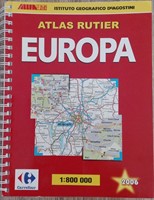 Altas rutier Europa 2006