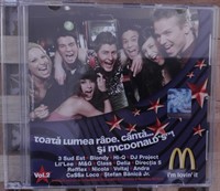 CD muzica pop