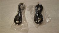 6221. Doua cabluri scurte mini-USB