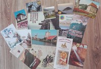 Pliante RO, carti postale, poze