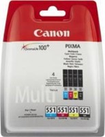 Set cartuse 551 pt imprimanta Canon  inkjet