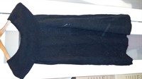 Rochie / bluza lunga tricot neagra