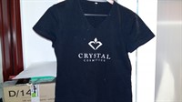 Tricou "Crystal cosmetics" M