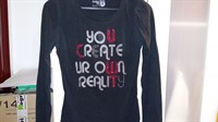 Bluza "You create ur own reality" S