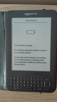 Kindle nefunctional