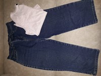Jeans si bluza dama
