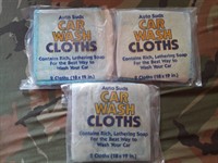 Car Wash Cloths 1