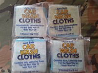 Car Wash Cloths 2