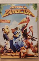 DVD Aventuri in Zambezia