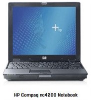 Laptop HP nc4200