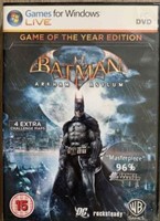 Joc Batman Arkham Asylum PC stare foarte buna