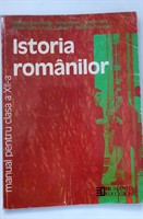 Istoria romanilor manual cl. XII