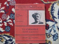 Texte comentate - I.L. Caragiale
