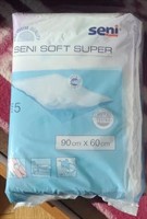 Protectii pentru pat Seni Soft Super, 90 × 60 cm, 5 buc