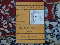 Texte comentate - Mihai Eminescu