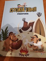 Donez carte pt copii Istoria lumii: preistoria