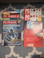 Donez reviste vechi PC practic si PC World