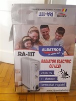 Radiator electric cu ulei