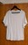 Bluza alba maneca scurta