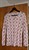 Bluza roz cu imprimeu XL