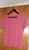 Tricou roz inchis