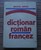 Dictionar roman-francez