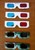 Ochelari 3D Red-Cyan si Green-Magenta (5 buc)