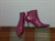 botine roz marimea 38