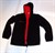 Hanorac Fleece (polar) captusit, negru - inscriptionat ZAPP