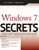 E-book Windows 7 Secrets