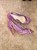 sandale dama  de culoare mov