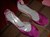 Pantofi de damă roz 2