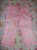 Jeans / blugi bebe roz cu elastic ajustabil, mar. 86 (18-24 LUNI)