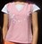 Tricou Roz marimea S